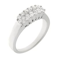 Anello Chimento Donna Brilliance in Oro bianco Diamante 0.49 Ct 1A06157BB5140 - 1A06157BB5140
